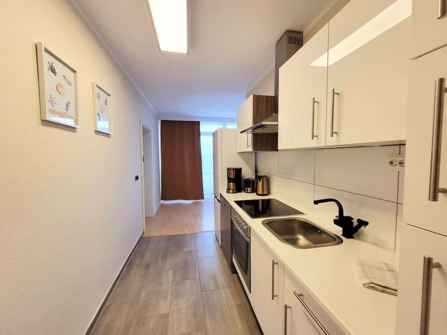 Grosse 3-Zimmer Wohnung, Zentrale Lage. Mülheim an der Ruhr Extérieur photo